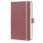 SIGEL JN134 Notizbuch Jolie - rusty red - liniert - 80...