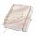 SIGEL JP205 Tagesplaner Jolie - Glittery Joy - undatiert - 110 Tage - 2 Seiten = links Notizen / rechts Planungsseite - Hardcover - 120 g/m² - ca. A5 - rosa/grau - 240 Seiten - FSC-zertifiziert - GB
