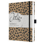 SIGEL JN851 Notizbuch Jolie - Pure Cheetah - liniert -...