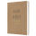 SIGEL JN803 Notizbuch Jolie - Pure Success - liniert - 100 g/m² - ca. A5 - braun/schwarz/gold - Hardcover - 192 Seiten - FSC-zertifiziert