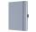 SIGEL JN407 Notizbuch Jolie - light lilac - liniert - 100 g/m² - ca. A5 - flieder - Hardcover - 192 Seiten - FSC-zertifiziert