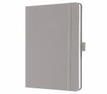 SIGEL JN403 Notizbuch Jolie - pearl grey - liniert - 100...