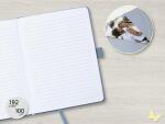 SIGEL JN403 Notizbuch Jolie - pearl grey - liniert - 100...