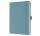 SIGEL JN401 Notizbuch Jolie - powder blue - liniert - 100 g/m² - ca. A5 - blau - Hardcover - 192 Seiten - FSC-zertifiziert