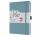 SIGEL JN401 Notizbuch Jolie - powder blue - liniert - 100 g/m² - ca. A5 - blau - Hardcover - 192 Seiten - FSC-zertifiziert
