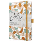 SIGEL JN359 Notizbuch Jolie - Summer Linear Leaves -...