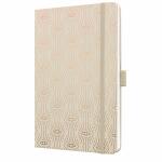 SIGEL JN357 Notizbuch Jolie - Mystic Sand - liniert - 80...
