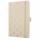 SIGEL JN357 Notizbuch Jolie - Mystic Sand - liniert - 80 g/m² - ca. A5 - beige/kupfer - Hardcover - 174 Seiten - FSC-zertifiziert