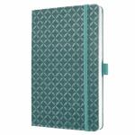 SIGEL JN139 Notizbuch Jolie - ocean blue - liniert - 80...