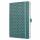 SIGEL JN139 Notizbuch Jolie - ocean blue - liniert - 80 g/m² - ca. A5 - mittelblau - Hardcover - 174 Seiten - FSC-zertifiziert