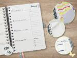 Spiral-Kalender Jolie 2025 - Flower Love - 1 Jahr