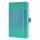 SIGEL J5214 Wochenkalender Jolie 2025 - shimmering seas ca. A6 türkis