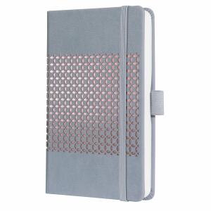 SIGEL J5208 Wochenkalender Jolie 2025 - glacier grey - 1 Jahr - 2 Seiten = 1 Woche - Hardcover - 80 g/m² - ca. A6 - hellgrau - 174 Seiten - FSC-zertifiziert