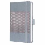 SIGEL J5208 Wochenkalender Jolie 2025 - glacier grey - 1 Jahr - 2 Seiten = 1 Woche - Hardcover - 80 g/m² - ca. A6 - hellgrau - 174 Seiten - FSC-zertifiziert