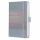 SIGEL J5208 Wochenkalender Jolie 2025 - glacier grey - 1 Jahr - 2 Seiten = 1 Woche - Hardcover - 80 g/m² - ca. A6 - hellgrau - 174 Seiten - FSC-zertifiziert