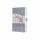SIGEL J5208 Wochenkalender Jolie 2025 - glacier grey - 1 Jahr - 2 Seiten = 1 Woche - Hardcover - 80 g/m² - ca. A6 - hellgrau - 174 Seiten - FSC-zertifiziert