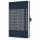 SIGEL J5205 Wochenkalender Jolie 2025 - midnight blue - 1 Jahr - 2 Seiten = 1 Woche - Hardcover - 80 g/m² - ca. A5 - dunkelblau - 174 Seiten - FSC-zertifiziert