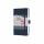 SIGEL J5204 Wochenkalender Jolie 2025 - midnight blue - 1 Jahr - 2 Seiten = 1 Woche - Hardcover - 80 g/m² - ca. A6 - dunkelblau - 174 Seiten - FSC-zertifiziert