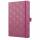 SIGEL J5357 Wochenkalender Jolie 2025 - Mystic Mauve - 1 Jahr - 2 Seiten = 1 Woche - Hardcover - 80 g/m² - ca. A5 - pink - 174 Seiten - FSC-zertifiziert