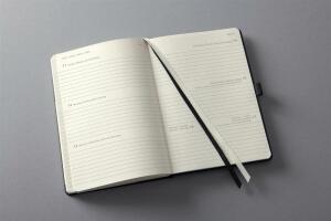 Sigel Wochenkalender Conceptum 2021/2022 18 Mon. Hardcover black 240S. ca.A6