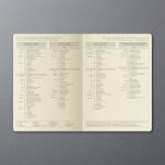 Sigel Wochenkalender Conceptum 2021/2022 18 Mon. Hardcover black 240S. ca.A6