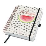 Sigel Spiral-Kalender Jolie 2022 ca. A5 Watermelon Summer 240S.