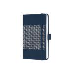 Sigel Wochenkalender Jolie 2022 Hardcover ca. A6 midnight blue 174S.