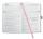 Sigel Wochenkalender Jolie 2022 Hardcover ca. A5 salmon pink 174S.