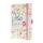 Sigel Wochenkalender Jolie 2022 Hardcover ca. A5 Bloom Pink 174S.
