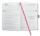 Sigel Wochenkalender Jolie 2022 Hardcover ca. A5 Bloom Pink 174S.