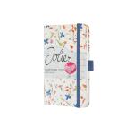 Sigel Wochenkalender Jolie 2022 Hardcover ca. A6 Bloom Violet 174S.