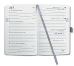 Sigel Wochenkalender Jolie 2022 Hardcover ca. A6 glacier grey 174S.