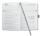 Sigel Wochenkalender Jolie 2022 Hardcover ca. A6 glacier grey 174S.