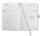 Sigel Wochenkalender Jolie 2022 Hardcover ca. A5 rose pink 174S.