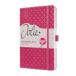 Sigel Wochenkalender Jolie 2022 Hardcover ca. A5 fuchsia pink 174S.