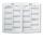 Sigel Wochenkalender Jolie 2022 Hardcover ca. A5 indigo blue 174S.
