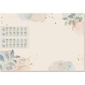 SIGEL HO304 Papier-Schreibunterlage - Blätter - Nein - gold/rosé/blau - ca. A2 - DE/EN/FR/NL - 30 Blatt - FSC-zertifiziert