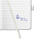 Notizbuch Jolie Hardcover ca. A5 Dark Moon 174S. liniert 80g