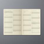 Sigel Wochenkalender Conceptum 2021/2022 18 Mon....