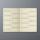 Sigel Wochenkalender Conceptum 2021/2022 18 Mon. Softcover black 256S. ca.A5
