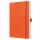 SIGEL J5119 Wochenkalender Jolie 2025 - pumpkin orange - 1 Jahr - 2 Seiten = 1 Woche - Hardcover - 80 g/m² - ca. A5 - orange - 174 Seiten - FSC-zertifiziert