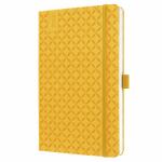 SIGEL J5117 Wochenkalender Jolie 2025 - mango yellow - 1...