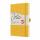 SIGEL J5117 Wochenkalender Jolie 2025 - mango yellow - 1 Jahr - 2 Seiten = 1 Woche - Hardcover - 80 g/m² - ca. A5 - gelb - 174 Seiten - FSC-zertifiziert