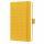 SIGEL J5116 Wochenkalender Jolie 2025 - mango yellow - 1 Jahr - 2 Seiten = 1 Woche - Hardcover - 80 g/m² - ca. A6 - gelb - 174 Seiten - FSC-zertifiziert