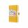 SIGEL J5116 Wochenkalender Jolie 2025 - mango yellow - 1 Jahr - 2 Seiten = 1 Woche - Hardcover - 80 g/m² - ca. A6 - gelb - 174 Seiten - FSC-zertifiziert