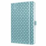 SIGEL J5113 Wochenkalender Jolie 2025 - sky blue - 1 Jahr...