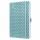 SIGEL J5113 Wochenkalender Jolie 2025 - sky blue - 1 Jahr - 2 Seiten = 1 Woche - Hardcover - 80 g/m² - ca. A5 - hellblau - 174 Seiten - FSC-zertifiziert