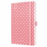 SIGEL J5111 Wochenkalender Jolie 2025 - rose pink - 1...