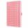 SIGEL J5111 Wochenkalender Jolie 2025 - rose pink - 1 Jahr - 2 Seiten = 1 Woche - Hardcover - 80 g/m² - ca. A5 - rosa - 174 Seiten - FSC-zertifiziert