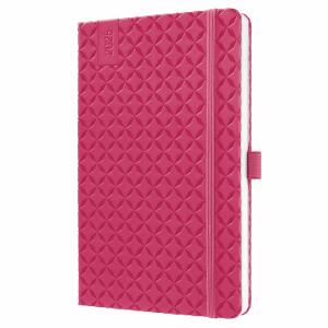 SIGEL J5105 Wochenkalender Jolie 2025 - fuchsia pinkca. A5 - pink